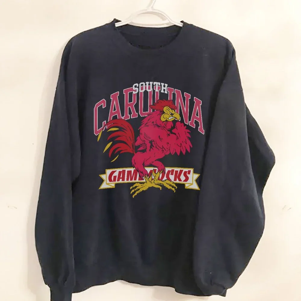 Vintage NCAA South Carolina Gamecocks University of South Carolina Sweatshirt